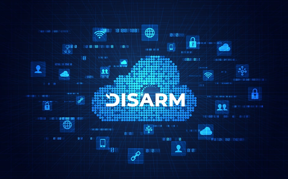 disarm visual image